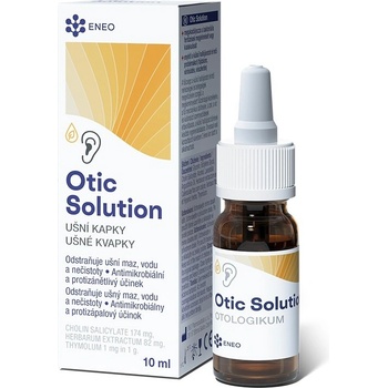 ENEO Otic Solution kapky do uší 10 ml
