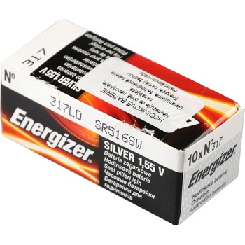 Energizer 317/SR516SW 1ks EN-603305
