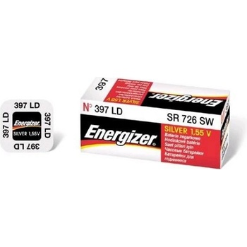 Energizer 397/396/SR726SW 1ks EN-62597