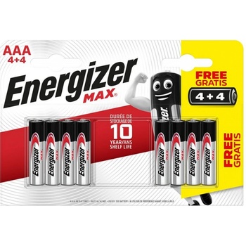Energizer Max AAA 8 ks 961014