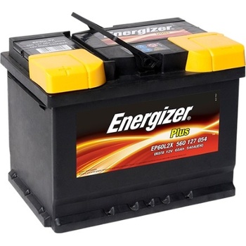 Energizer Plus 12V 60Ah 540A EP60-L2X