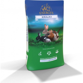 Energys Králík Gold Forte granule 25 kg