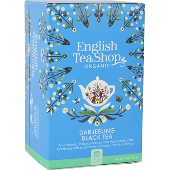 English Tea Shop Darjeeling čaj bio 20 ks 40 g