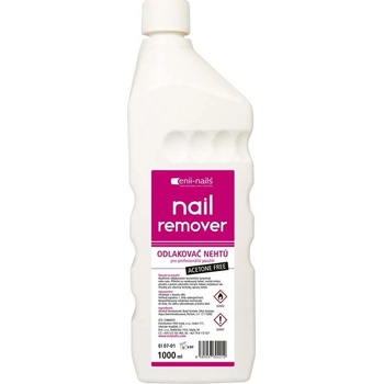 Enii Nails acetonový odlakovač 500 ml