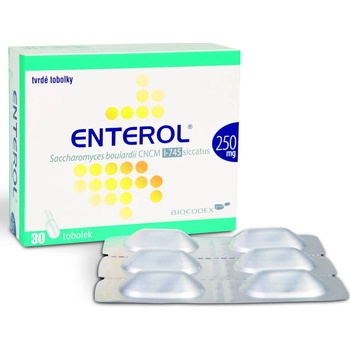 ENTEROL POR 250MG CPS DUR 30