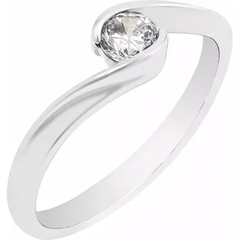 Eppi prsten s lab-grown diamantem Yadu RE40652