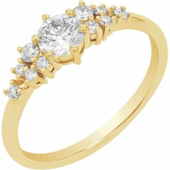 Eppi zásnubní prsten s lab grown diamanty Donell RE48717