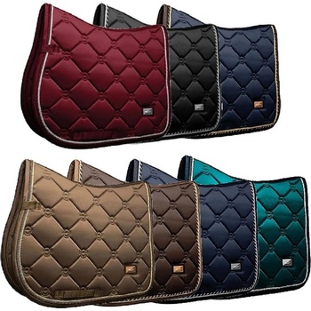 Equestrian Podsedlová dečka Stockholm emerald