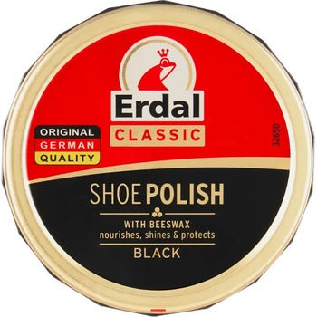 Erdal krém na obuv černý v dóze 55 ml