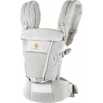 Ergobaby Adapt Soft Flex Mesh Pearl šedá