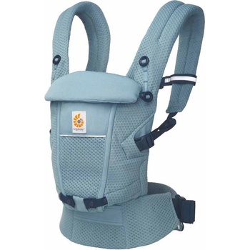 ERGOBABY ADAPT Soft Flex Mesh Slate MODRÁ