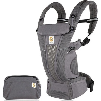 Ergobaby Omni 360 COOL AIR MESH Pearl šedá