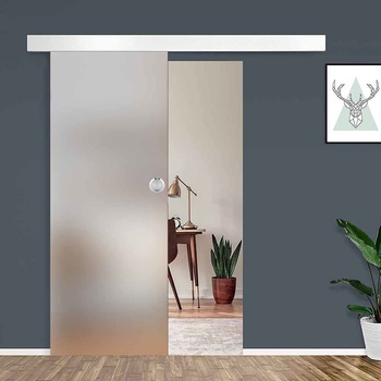 Erkado Posuvné skleněné dveře na stěnu GRAF 8 Decormat 70 x 197 cm