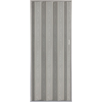 Erkado Shrnovací dveře Plné Dub Šedý 148 x 202 cm