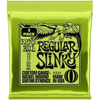 Ernie Ball 3221 3-Pack