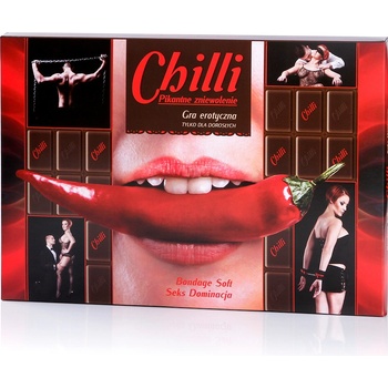 Erotická hra Chilli Pikantní zotročení