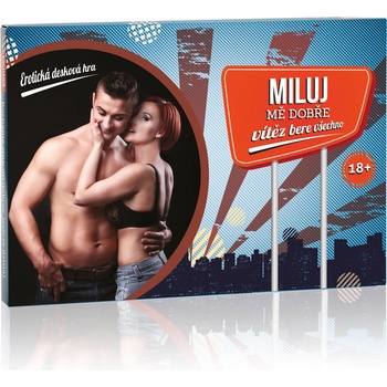 Erotická hra - Miluj mě dobře