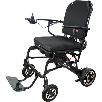 Eroute 7001 Elektrický karbonový invalidní vozík skládací