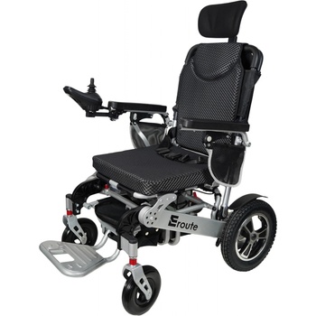 Eroute 8000S Elektrický invalidní vozík skládací Černá