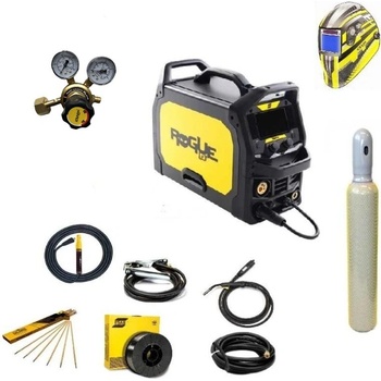 ESAB Rogue EMP 210 PRO SET 32 + kukla expert + RV CO2 + lahev CO2 plná 0700301092