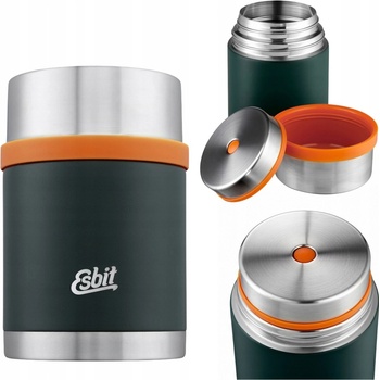 Esbit Sculptor Food Jug 750 ml burgundy