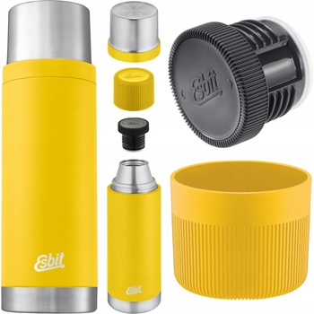 Esbit Termoska Sculptor 1 l žlutá