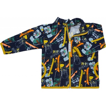 ESITO Dětská mikina BIO Skate modrá