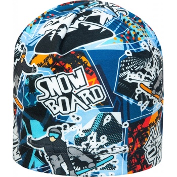 Esito jarní čepice Snowboard šedá