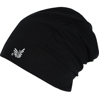 ESITO jarní čepice spadená black černá