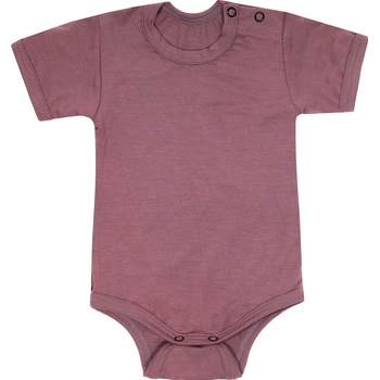 ESITO Rostoucí bodyčko pro miminka modal Red compact růžová