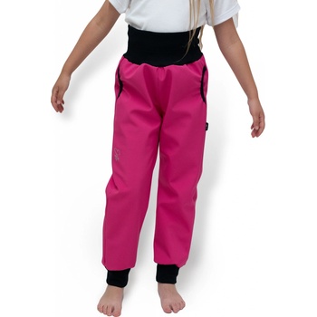 Esito Rostoucí softshellové kalhoty Sport Raspberry pink malinová