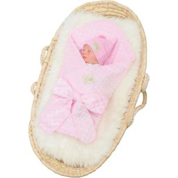 ESITO zavinovačka Minky Pink růžová