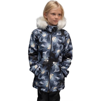 Esito zimní softshellový kabát s beránkem Bloom černá