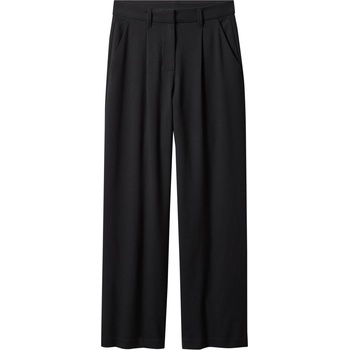 Esmara Dámské kalhoty palazzo kalhoty černá