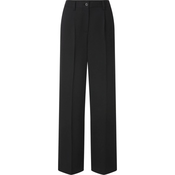 Esmara Dámské kalhoty s širokými nohavicemi černá