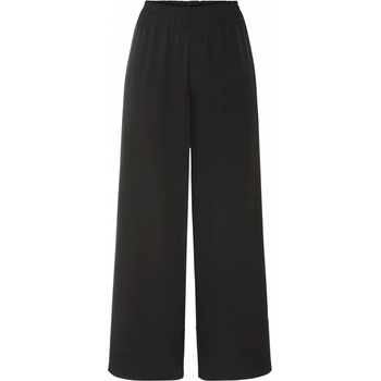 Esmara Dámské kalhoty se širokými nohavicemi černá