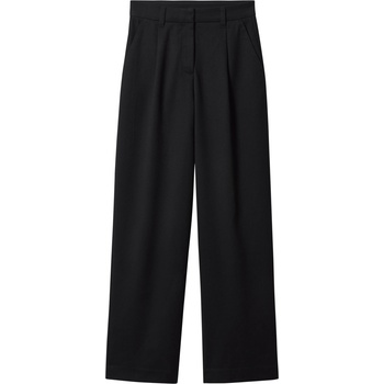 Esmara Dámské kalhoty Wide Leg černá