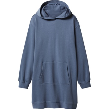 Esmara Dámské mikinové šaty modrá