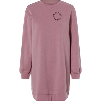 Esmara Dámské mikinové šaty růžová