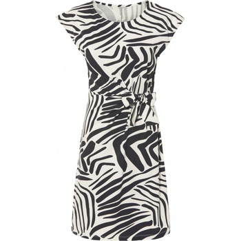 esmara Dámské šaty černá/bílá
