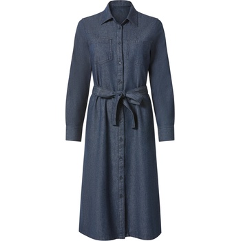 Esmara džínové šaty tm.modrá