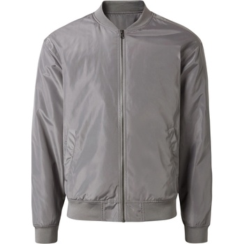 Esmara Men pánská bomber bunda šedá