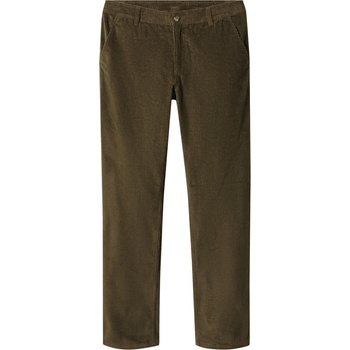 esmara Men pánské manšestrové kalhoty khaki