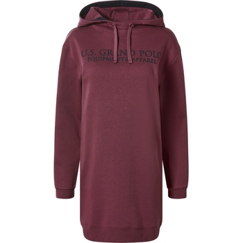 Esmara mikinové šaty červená