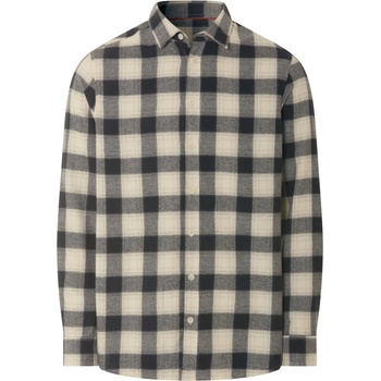 esmara pánská flanelová košile černá/bílá