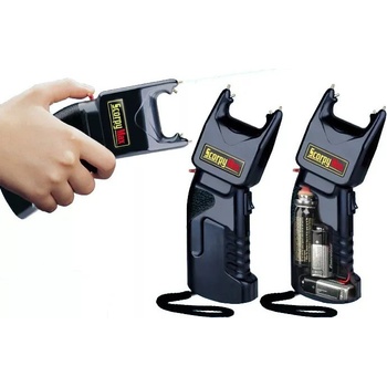 ESP Elektrický paralyzér s pepřovým sprejem SCORPY Max 500 000V