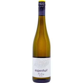 Espenhof Riesling QbA 2024 11,5% 0,75 l (holá láhev)