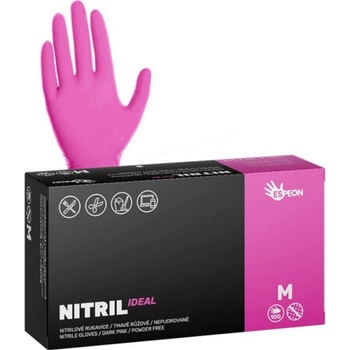 Espeon NITRIL IDEAL nepudrované tmavě růžové 100 ks