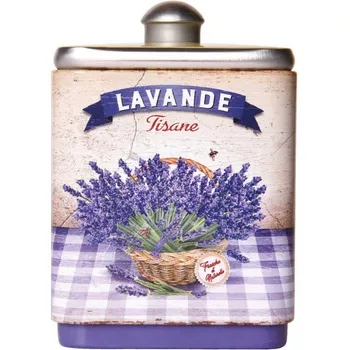 Esprit Provence Levandulový čaj v plechovce 12 x 1,2 g