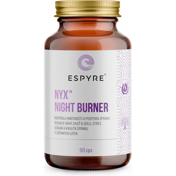 Espyre Nyx Noční spalovač tuků 90 kapslí